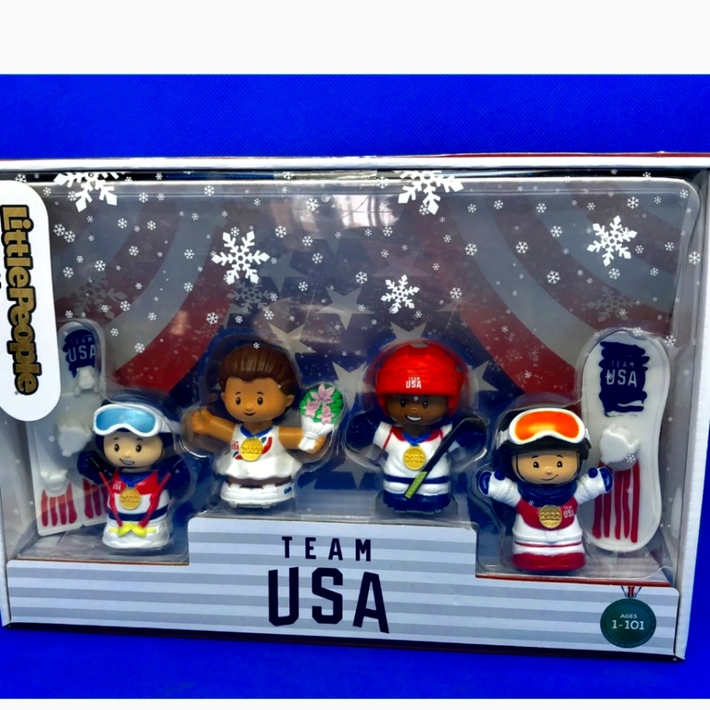 Little people collector team usa